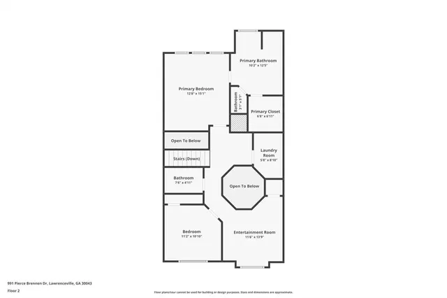 $290,000 | 991 Pierce Brennen Drive Northeast, Lawrenceville, GA 30043