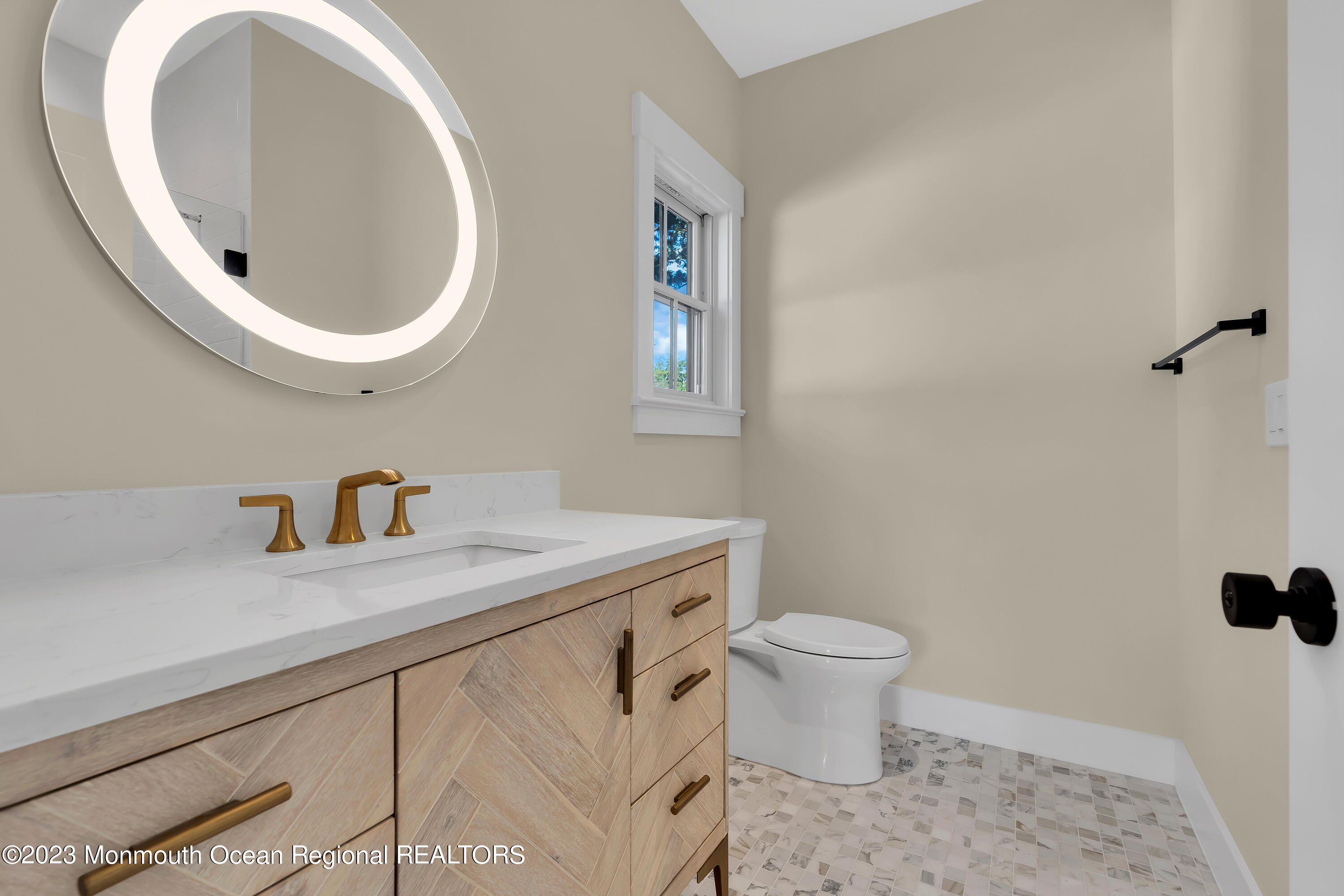 556 Church Street Spring Lake Heights, NJ 07762 - Photo 15 of 85 a bathroom with a sink and a toilet