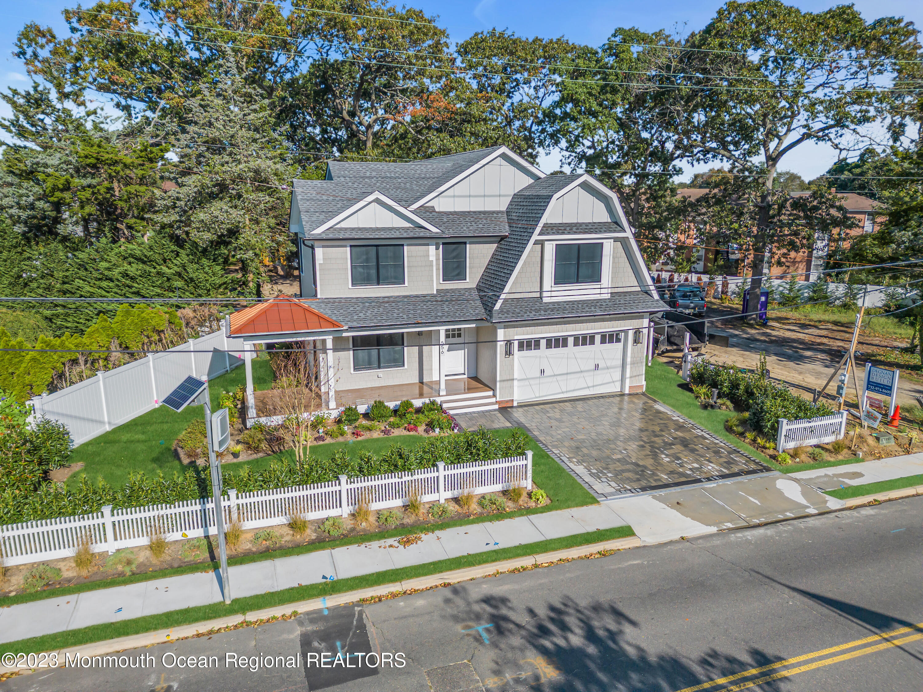 556 Church Street Spring Lake Heights, NJ 07762 - Photo 4 of 85 a front view of a house with a yard