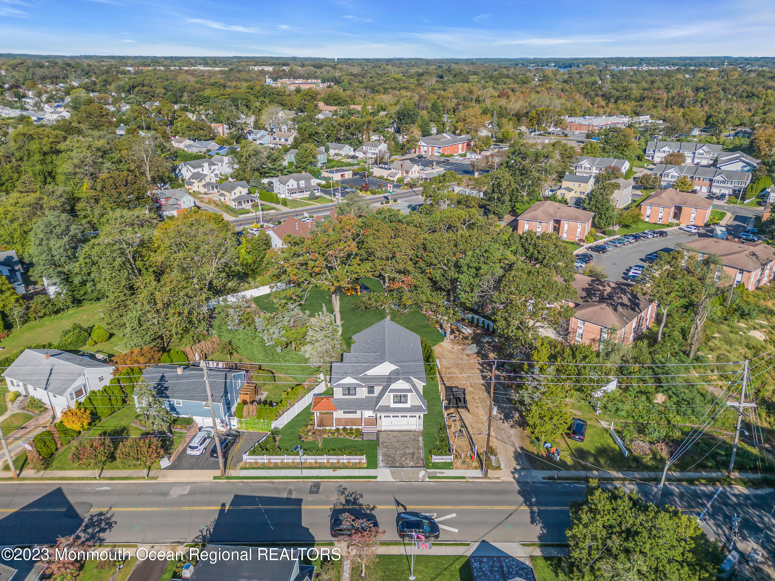 556 Church Street Spring Lake Heights, NJ 07762 - Photo 71 of 85 an aerial view of residential houses with outdoor space and street view