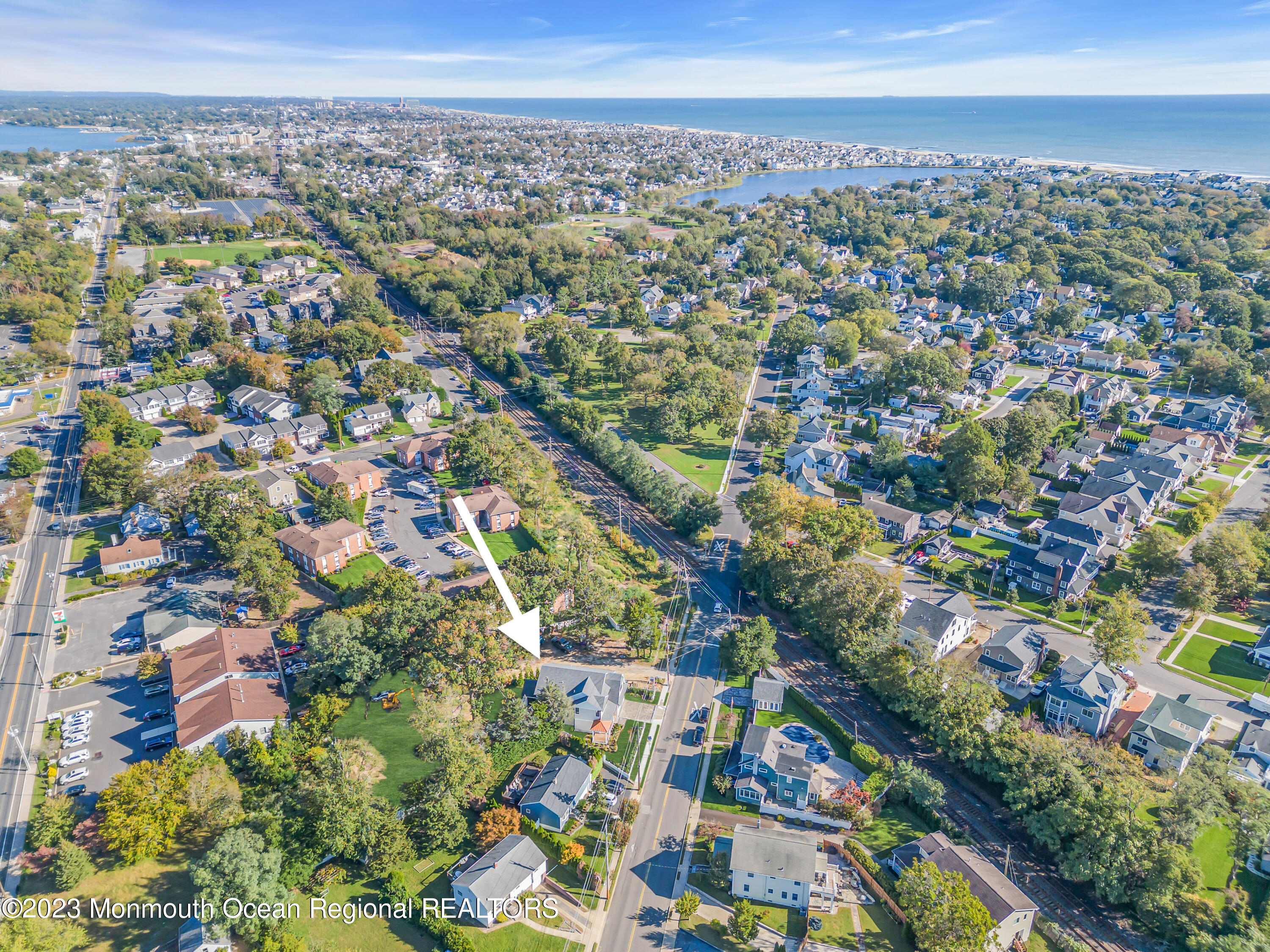 556 Church Street Spring Lake Heights, NJ 07762 - Photo 81 of 85 an aerial view of a city