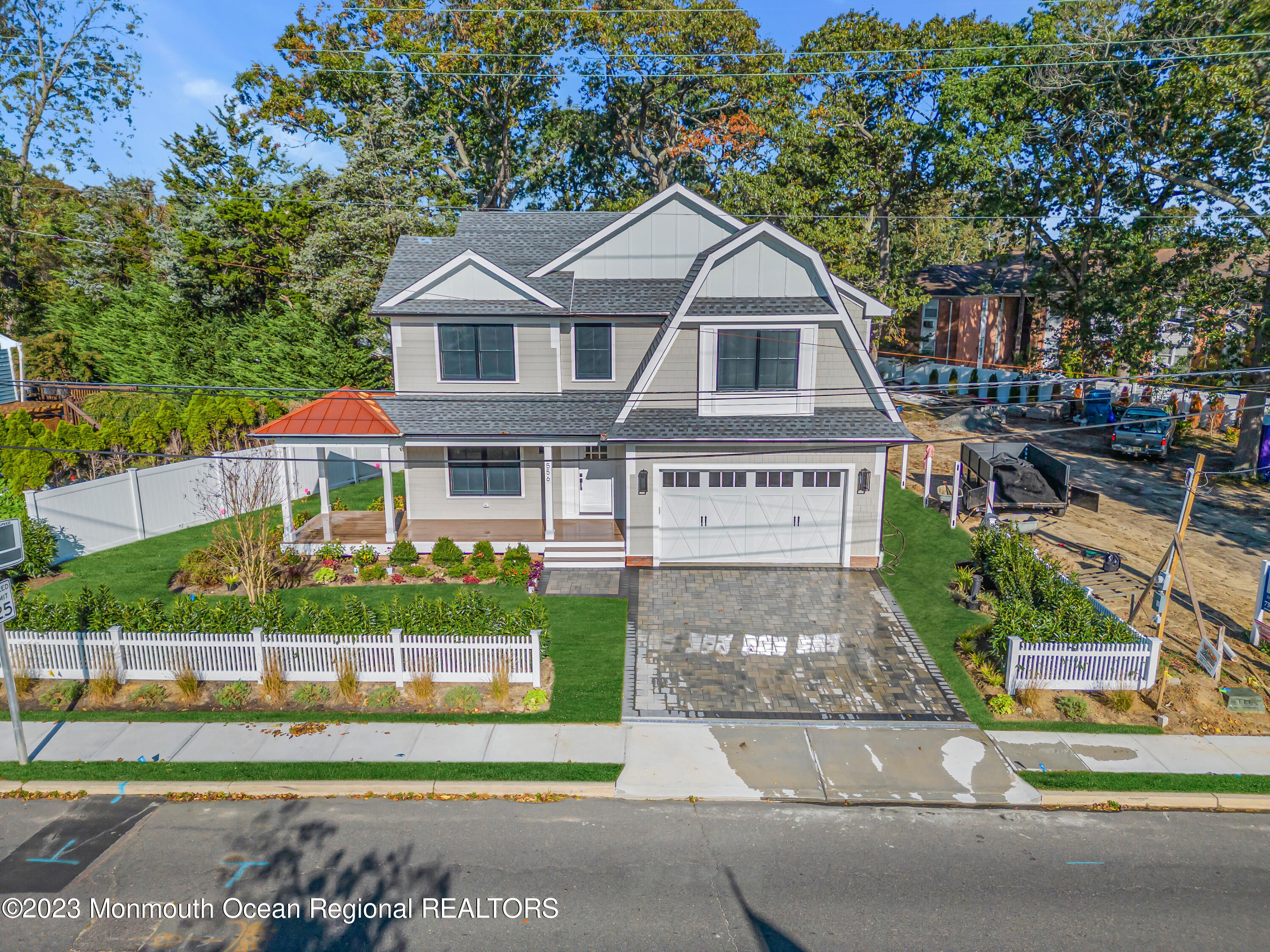 556 Church Street Spring Lake Heights, NJ 07762 - Photo 84 of 85 a front view of a house with a yard