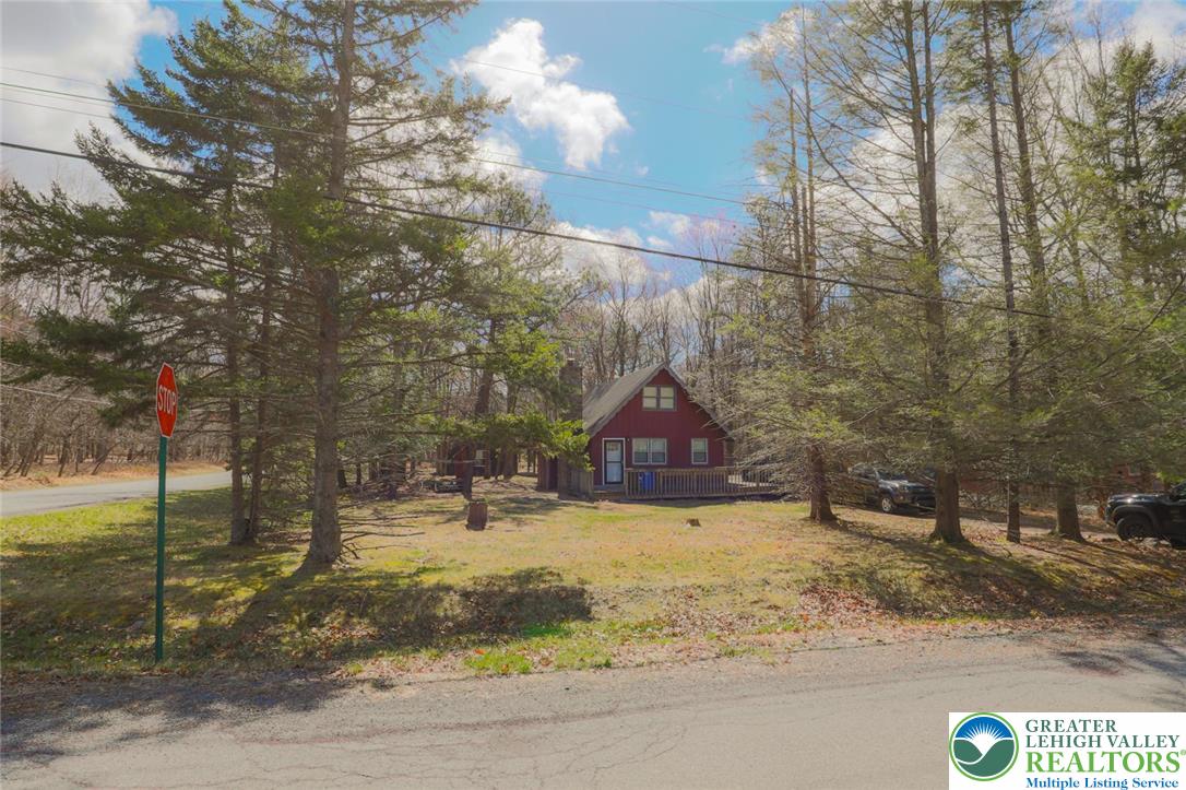 170 Fern Ridge Road Blakeslee, PA 18610 - Photo 17 of 17 a view of a yard with a tree