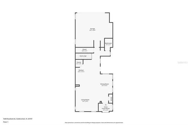 $749,990 | 1640 Resolute Street, Celebration, FL 34747