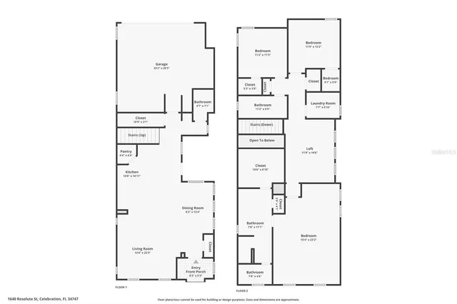 $749,990 | 1640 Resolute Street, Celebration, FL 34747