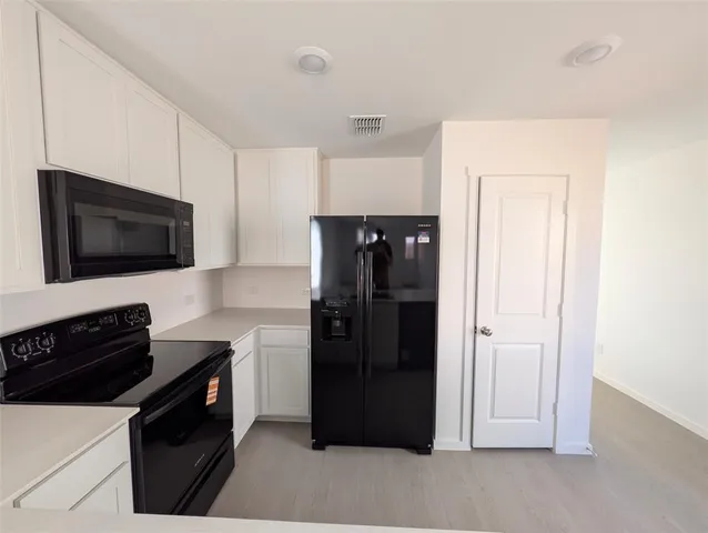 a very nice looking room with a large window