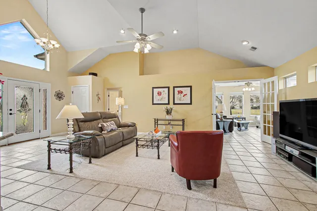 a large kitchen with lots of counter space and appliances