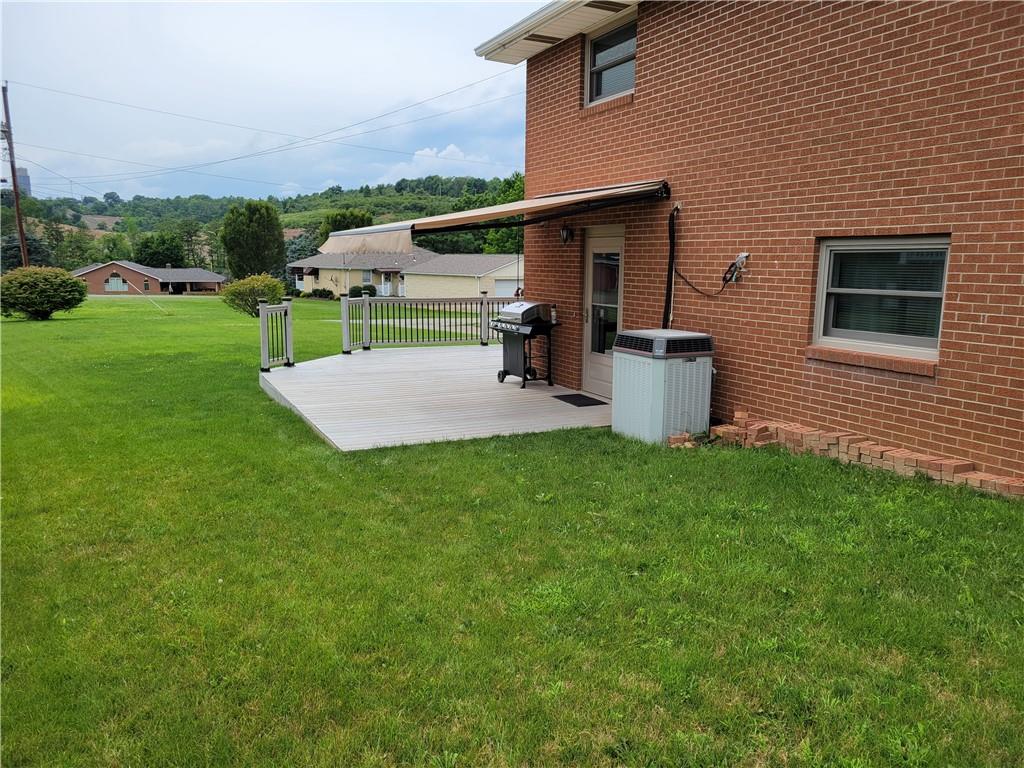 7 Josephine Street Slovan, PA 15078 - Photo 23 of 26 a view of a house with backyard and a hammock