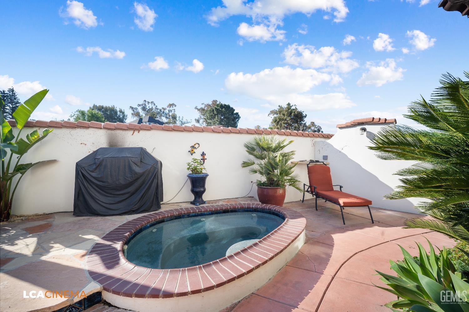 Undisclosed Address Bakersfield, CA 93306 - Photo 42 of 56 a view of a swimming pool with lounge chair