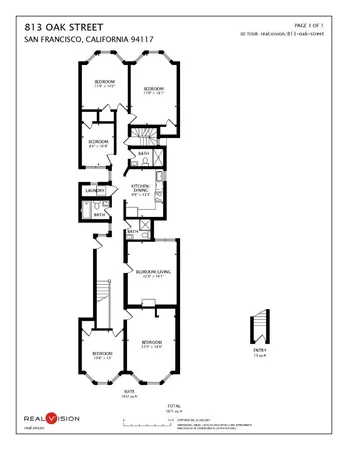 $4,500,000 | 811 Oak Street, San Francisco, CA 94117