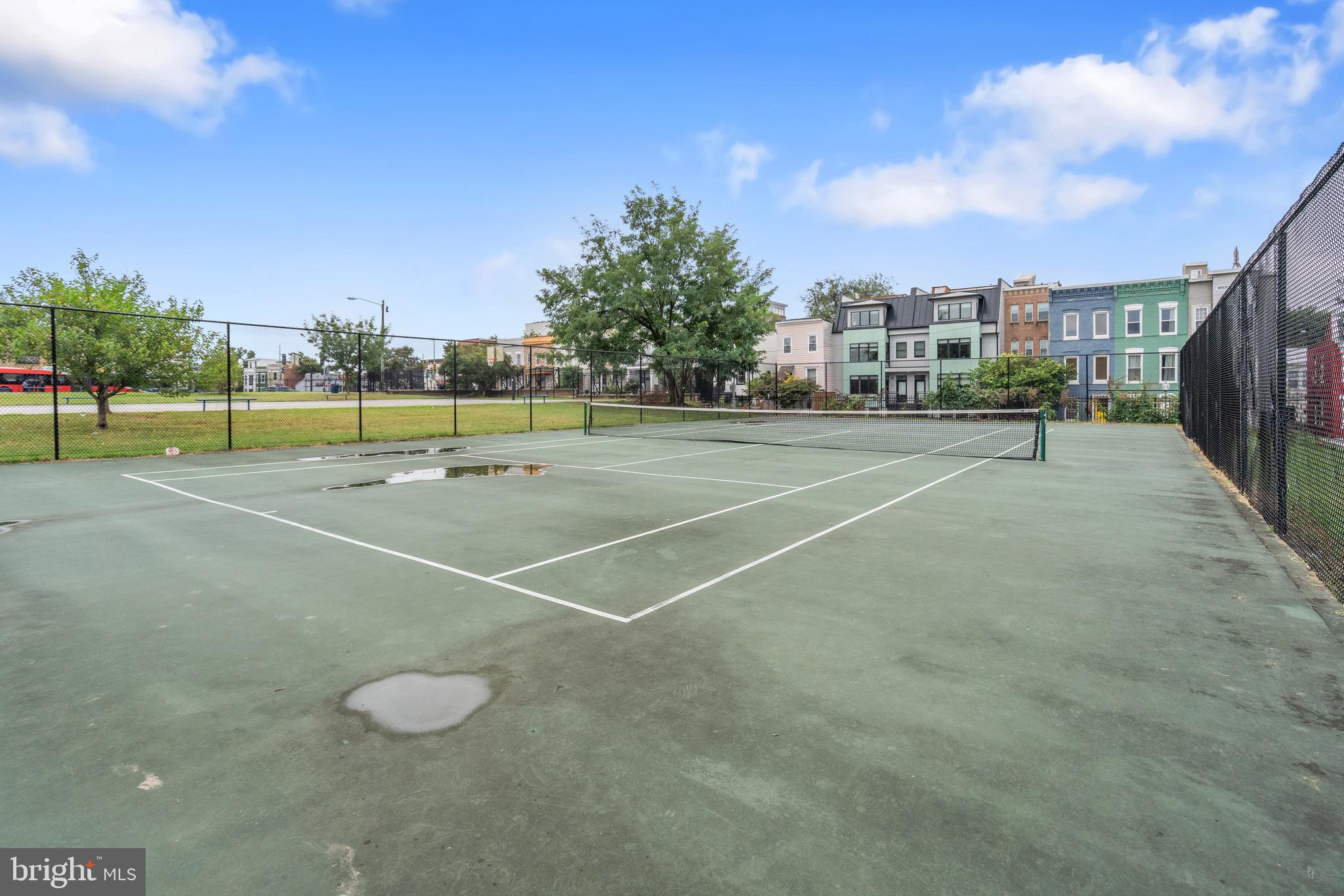 653 Irving Street Northwest, Unit 7 Washington, DC 20010 - Photo 31 of 31 a view of an outdoor space and tennis court