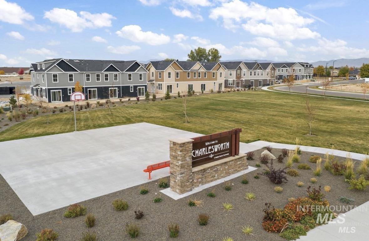 10698 West Springgold Drive Boise, ID 83709 - Photo 40 of 40 View of home's community with community basketball court and a residential view