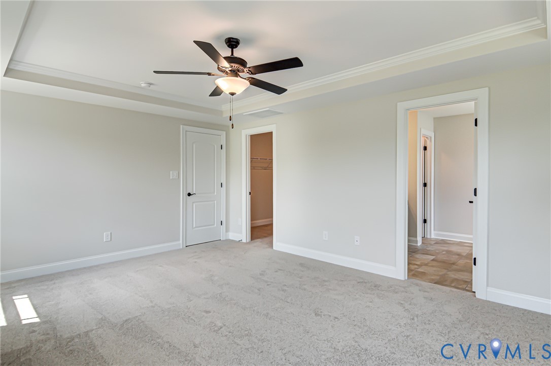 11366 Pinewild Drive Providence Forge, VA 23140 - Photo 11 of 22 a view of an empty room