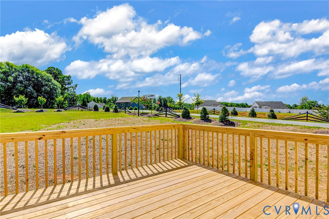 11366 Pinewild Drive Providence Forge, VA 23140 - Photo 18 of 22 a view of balcony with city view