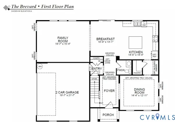 $584,990 | 11366 Pinewild Drive, Providence Forge, VA 23140