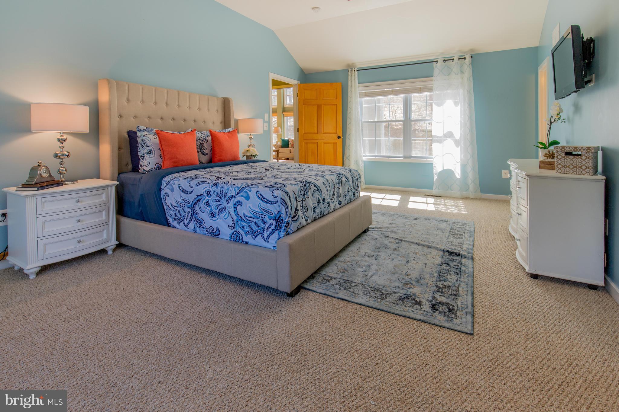 309 Willington Drive Silver Spring, MD 20904 - Photo 15 of 30 a bedroom with a bed and a window