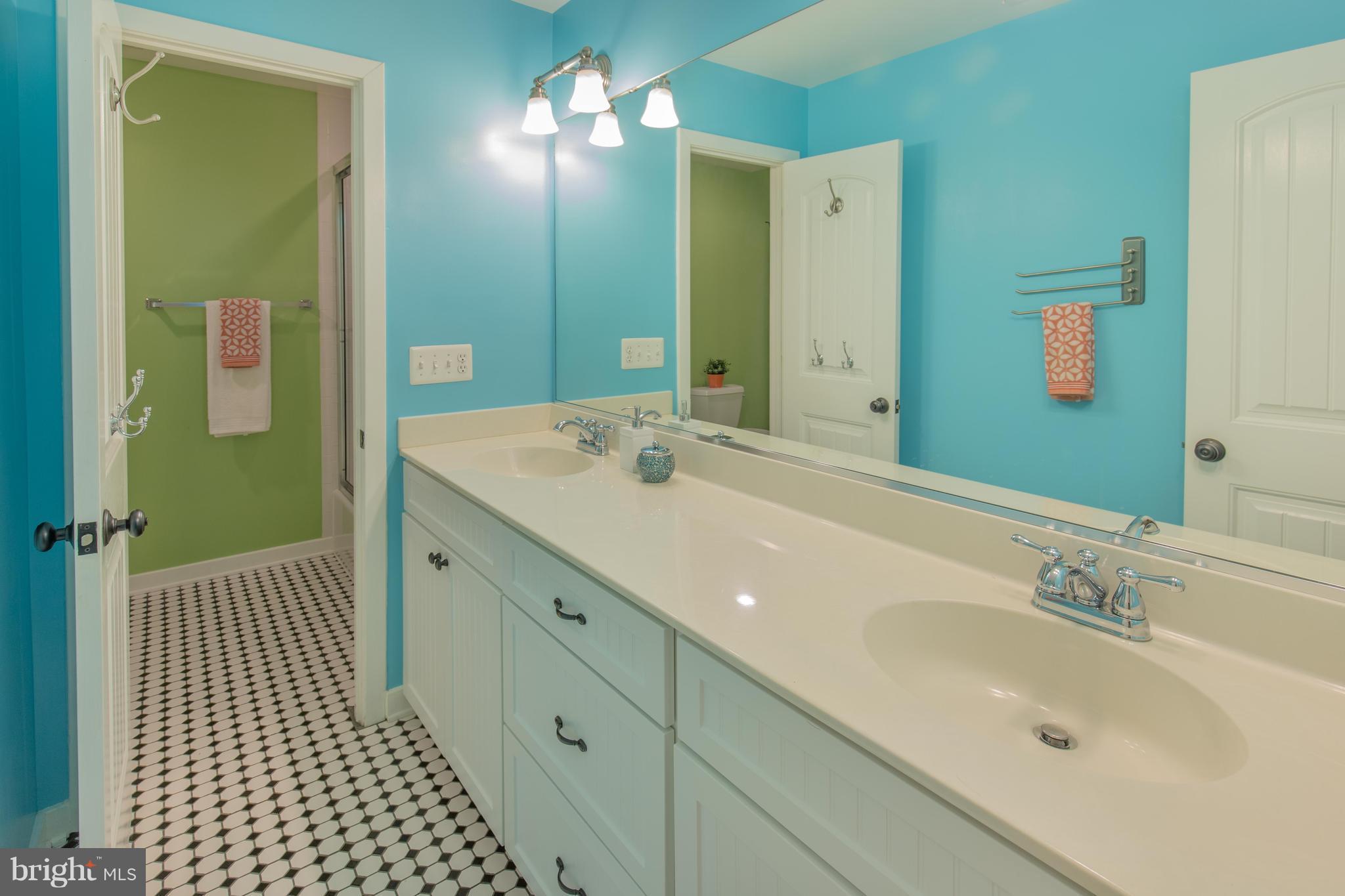309 Willington Drive Silver Spring, MD 20904 - Photo 24 of 30 a bathroom with a sink double vanity