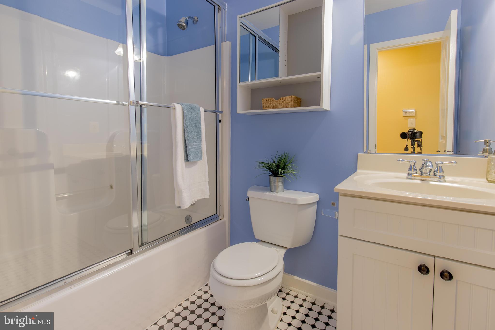 309 Willington Drive Silver Spring, MD 20904 - Photo 30 of 30 a bathroom with a sink toilet and shower