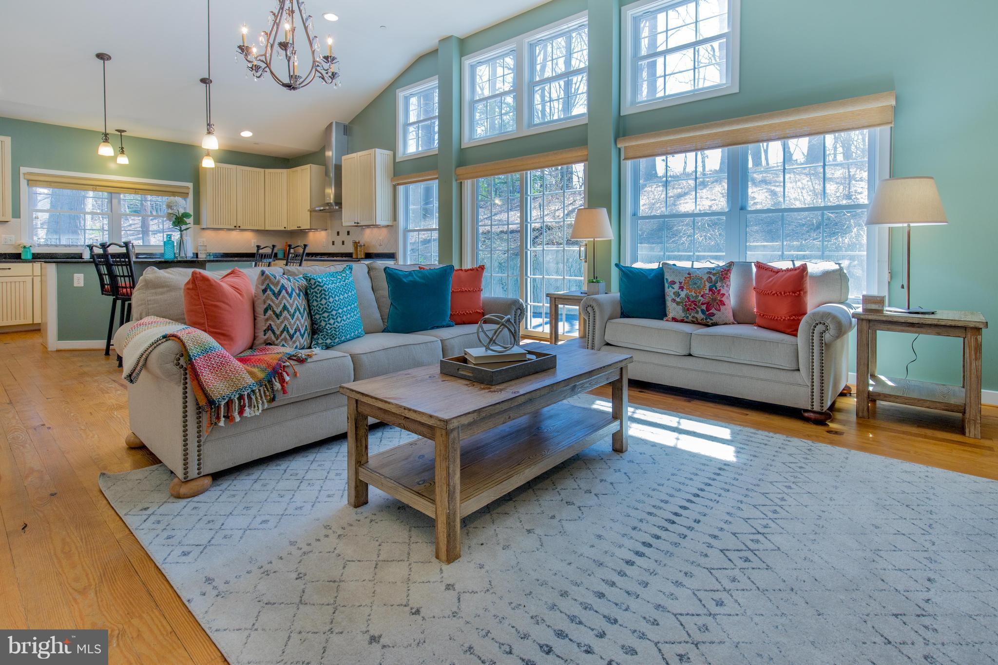 309 Willington Drive Silver Spring, MD 20904 - Photo 9 of 30 a living room with furniture and a large window