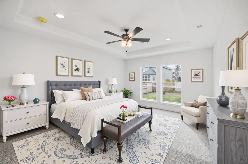 16507 Boston Post Road Cypress, TX 77429 - Photo 16 of 39 Virtually staged to showcase the full potential of the primary bedroom.