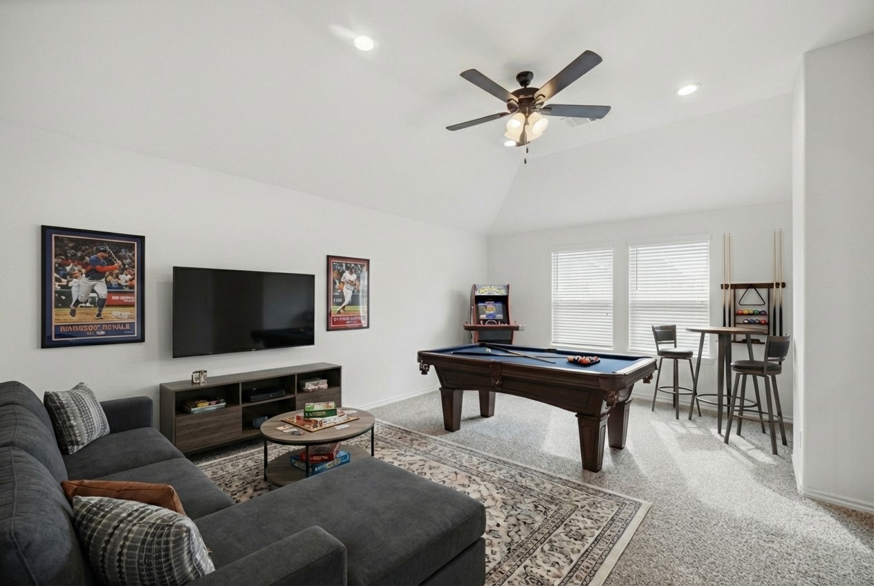 16507 Boston Post Road Cypress, TX 77429 - Photo 23 of 39 Virtually staged to showcase the full potential of the game room.