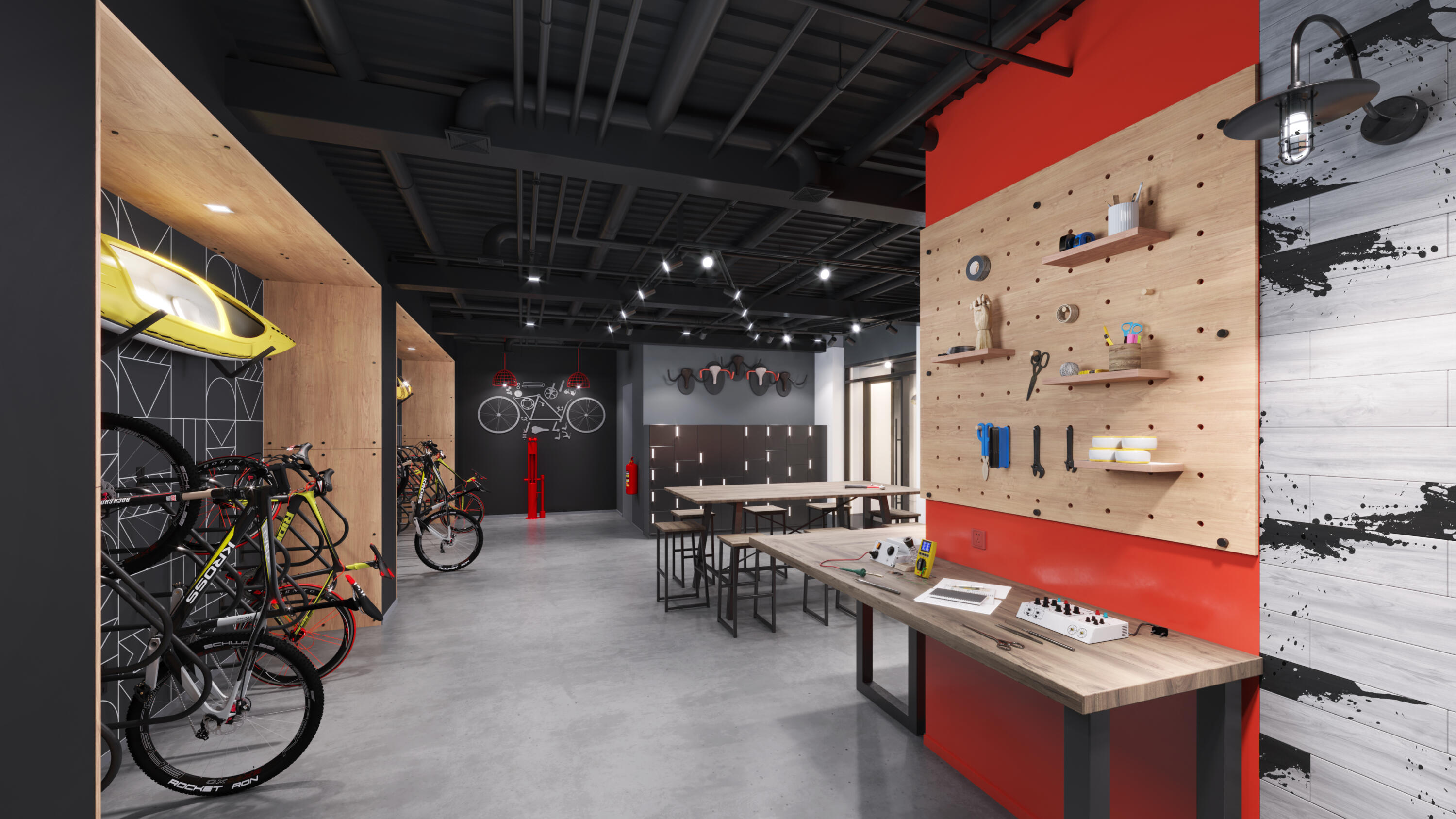 75 Chestnut Street, Unit 202 Portland, ME 04101 - Photo 15 of 35 Makerspace Rendering