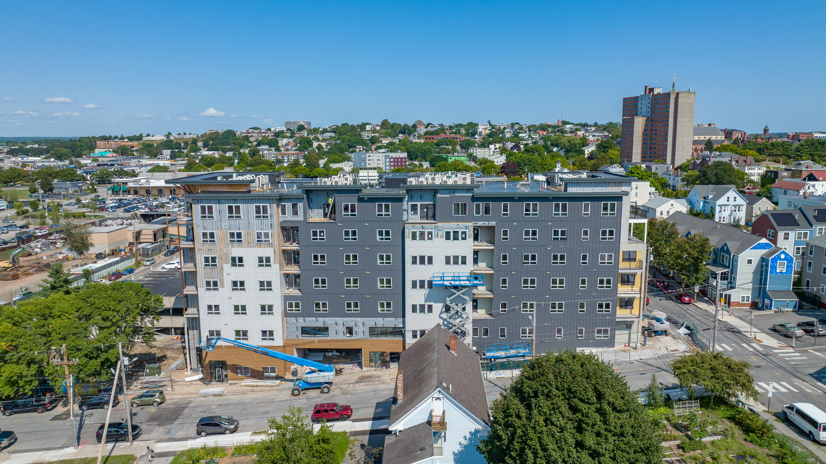 75 Chestnut Street, Unit 202 Portland, ME 04101 - Photo 2 of 35 Daymark Drone-10D