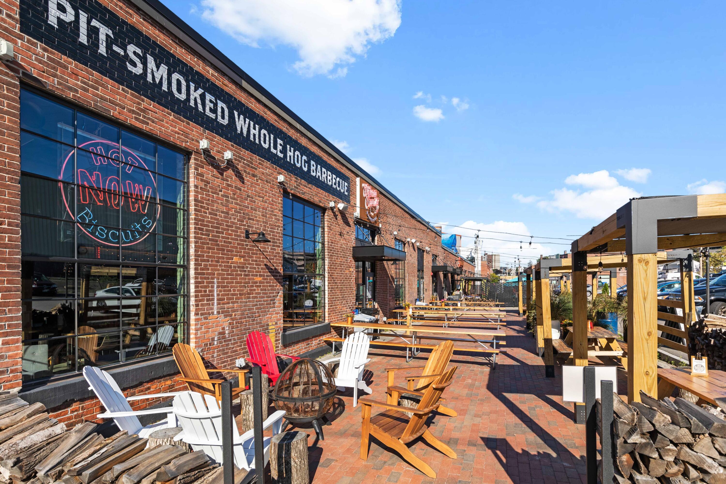 75 Chestnut Street, Unit 202 Portland, ME 04101 - Photo 21 of 35 Outdoor Eating Near Daymark