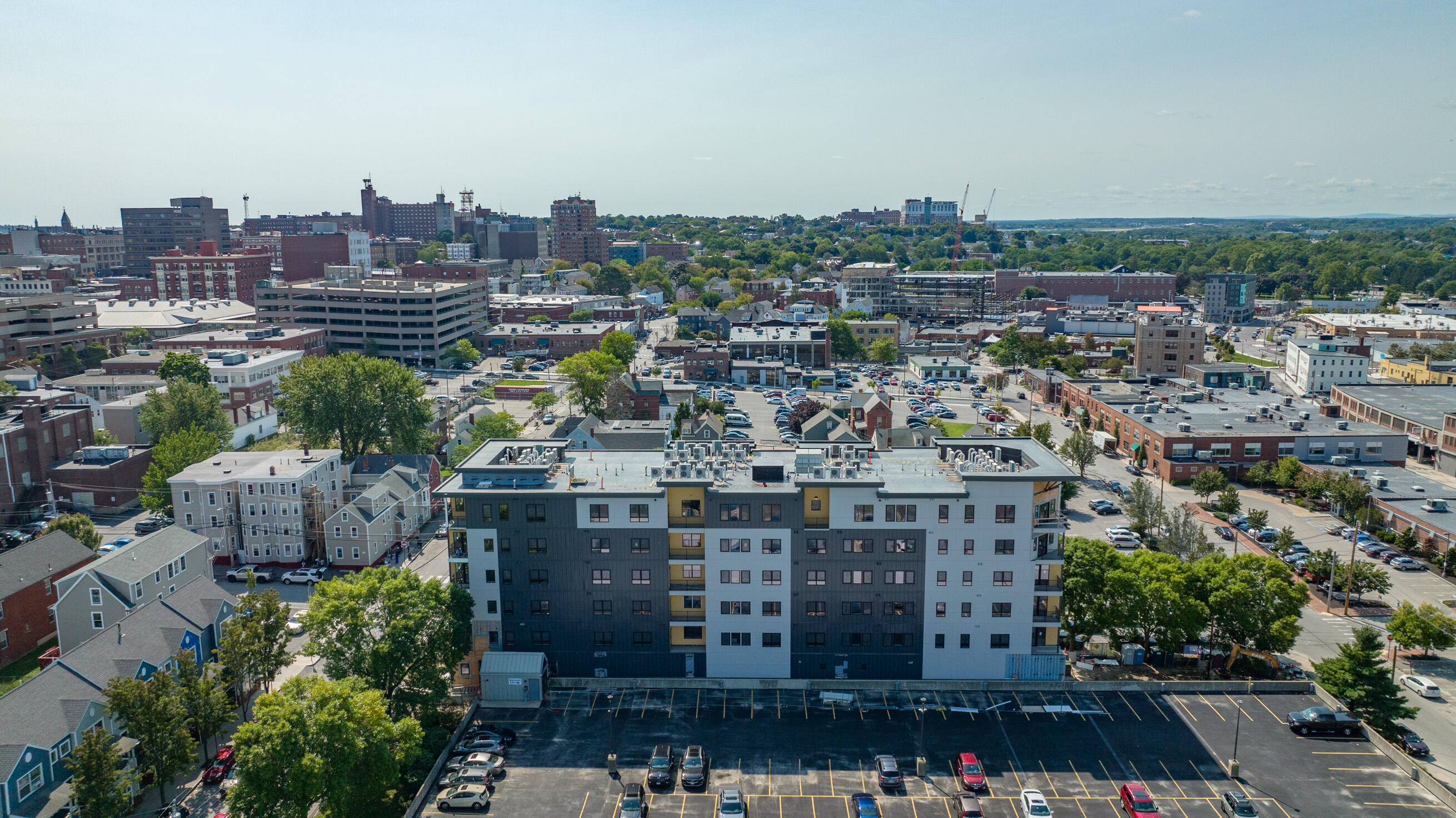 75 Chestnut Street, Unit 202 Portland, ME 04101 - Photo 30 of 35 Daymark Drone-5
