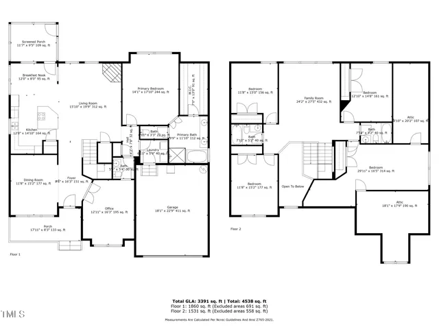 $775,000 | 226 Leacroft Way, Morrisville, NC 27560
