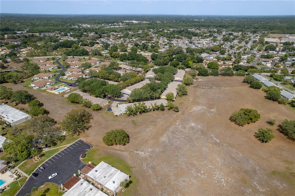 11241 Dollar Lake Drive, Unit 5 Port Richey, FL 34668 - Photo 38 of 49 an aerial view of multiple house