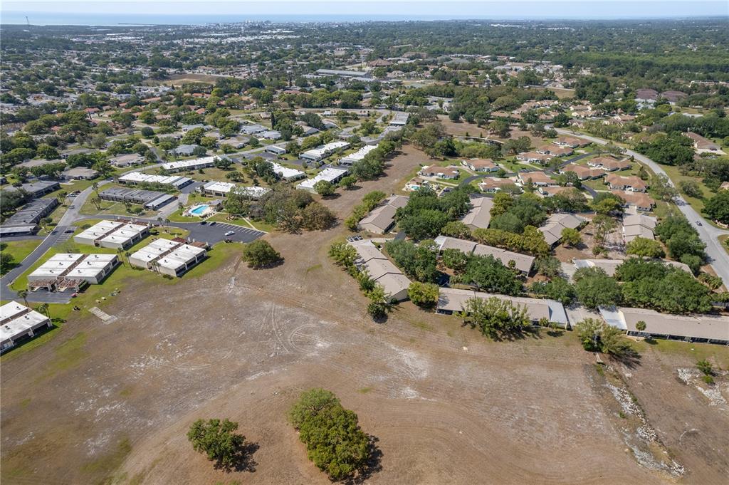 11241 Dollar Lake Drive, Unit 5 Port Richey, FL 34668 - Photo 40 of 49 an aerial view of multiple house