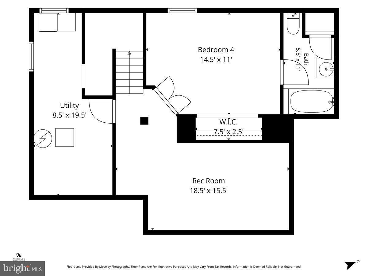 11057 Bishopsgate Court Reston, VA 20194 - Photo 70 of 72 1st Floor (Lower Level)