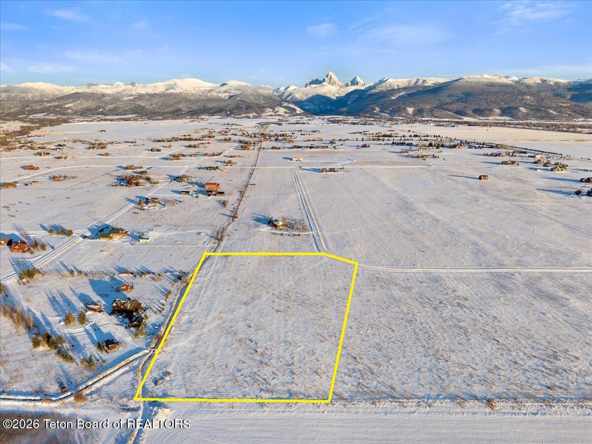 443 Treasure Mountain Loop Driggs, ID 83422 - Photo 4 of 20 Grand_Teton_View_East_Outline_appx