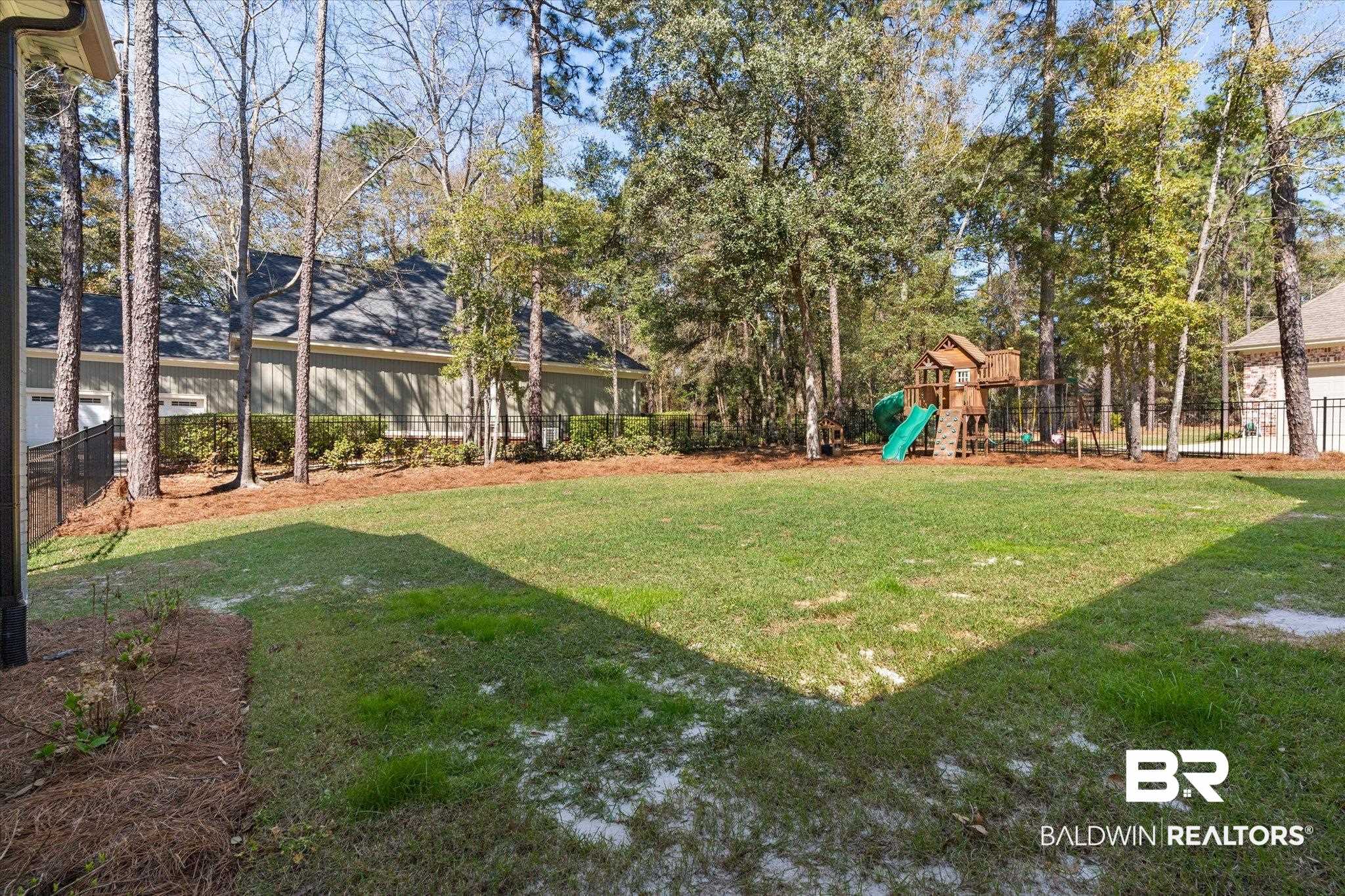 204 Camden Way Fairhope, AL 36532 - Photo 37 of 39 Fenced Back Yard View