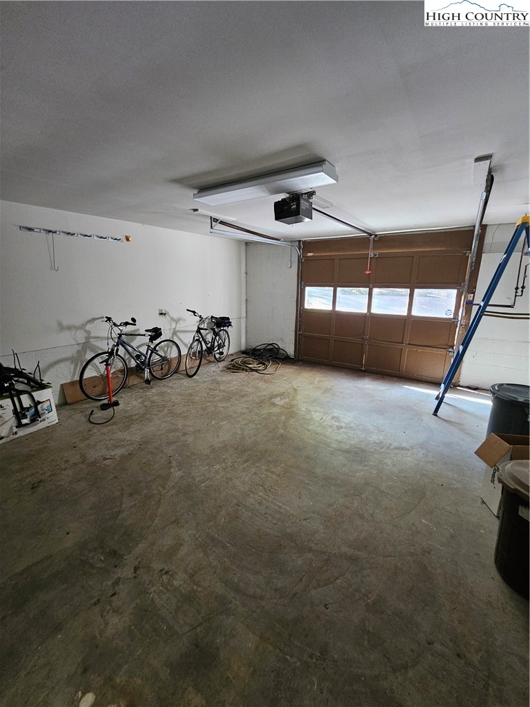 109 Foxgrape Hollow Road Beech Mountain, NC 28604 - Photo 30 of 50 a view of a room with gym equipment