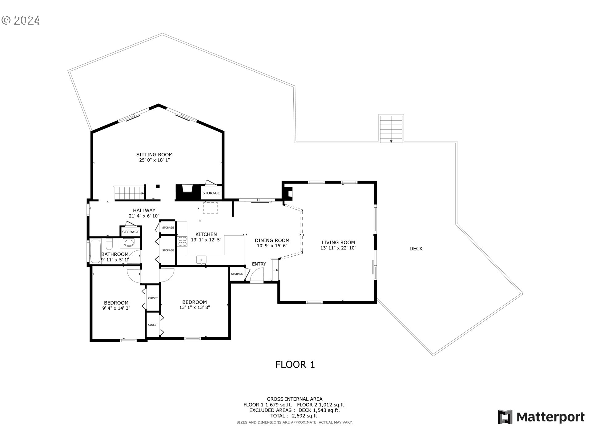 12180 Southeast Virginia Court Sandy, OR 97055 - Photo 48 of 48 Floor Plan