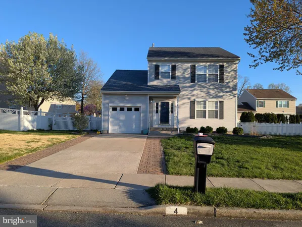 $3,700 | 4 Tether Circle, Woodbury, NJ 08096