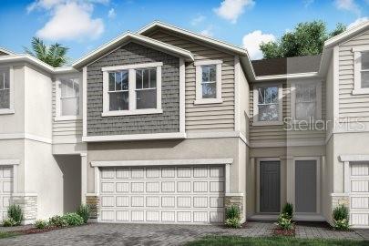 Craftsman Exterior Rendering