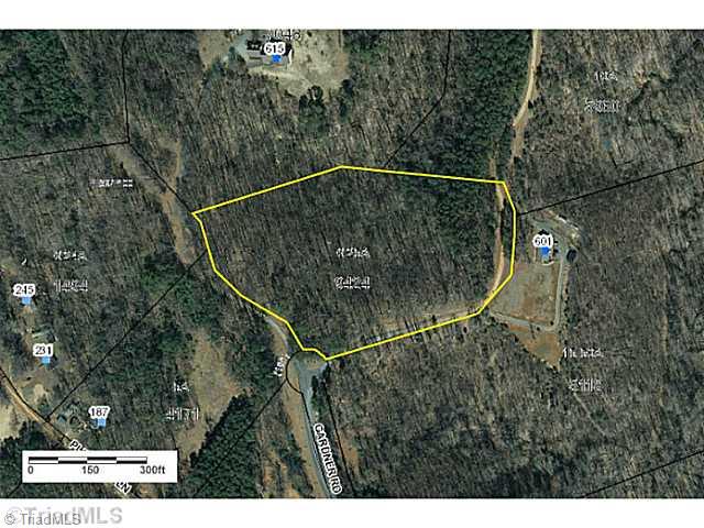 0 Gardner Road Reidsville, NC 27320 - Photo 2 of 7 Aerial View.