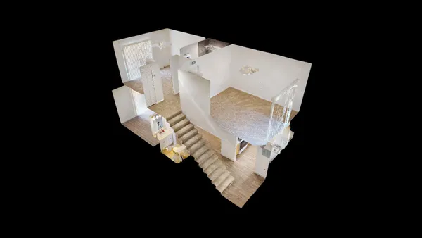 a view of furniture
