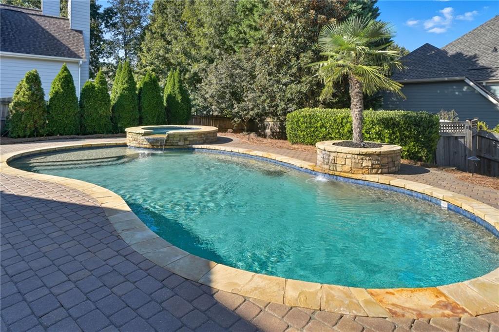 619 Blackwater Ridge Canton, GA 30114 - Photo 2 of 41 a view of a backyard with a garden