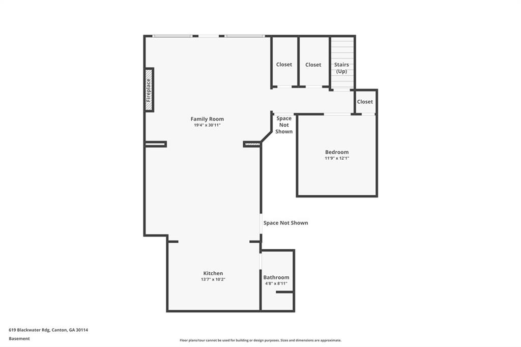 619 Blackwater Ridge Canton, GA 30114 - Photo 29 of 41 a picture of floor plan