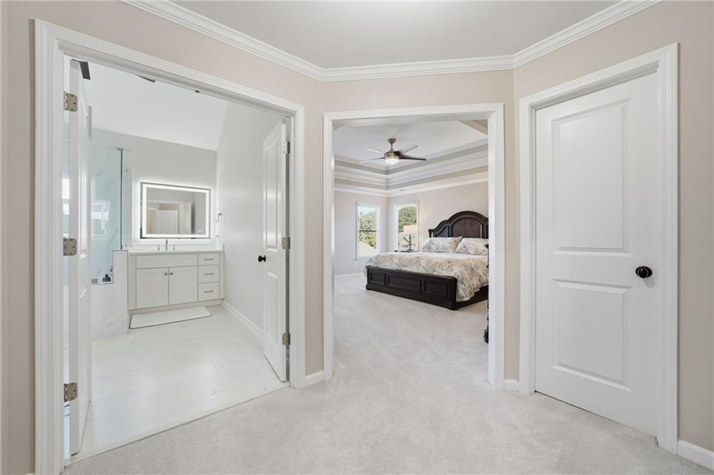 619 Blackwater Ridge Canton, GA 30114 - Photo 10 of 41 a view of a livingroom with a furniture and closet