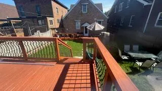 a front view of house with yard