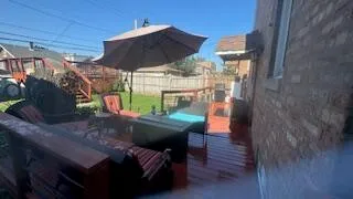 a view of a couches in the patio