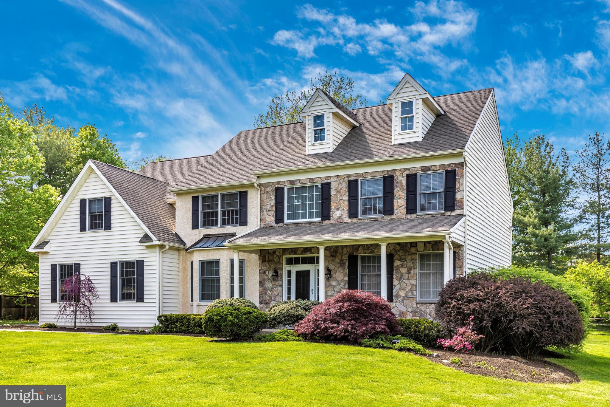 17 Norristown Road Blue Bell, PA 19422 - Photo 1 of 39 Lovely custom built stone colonial