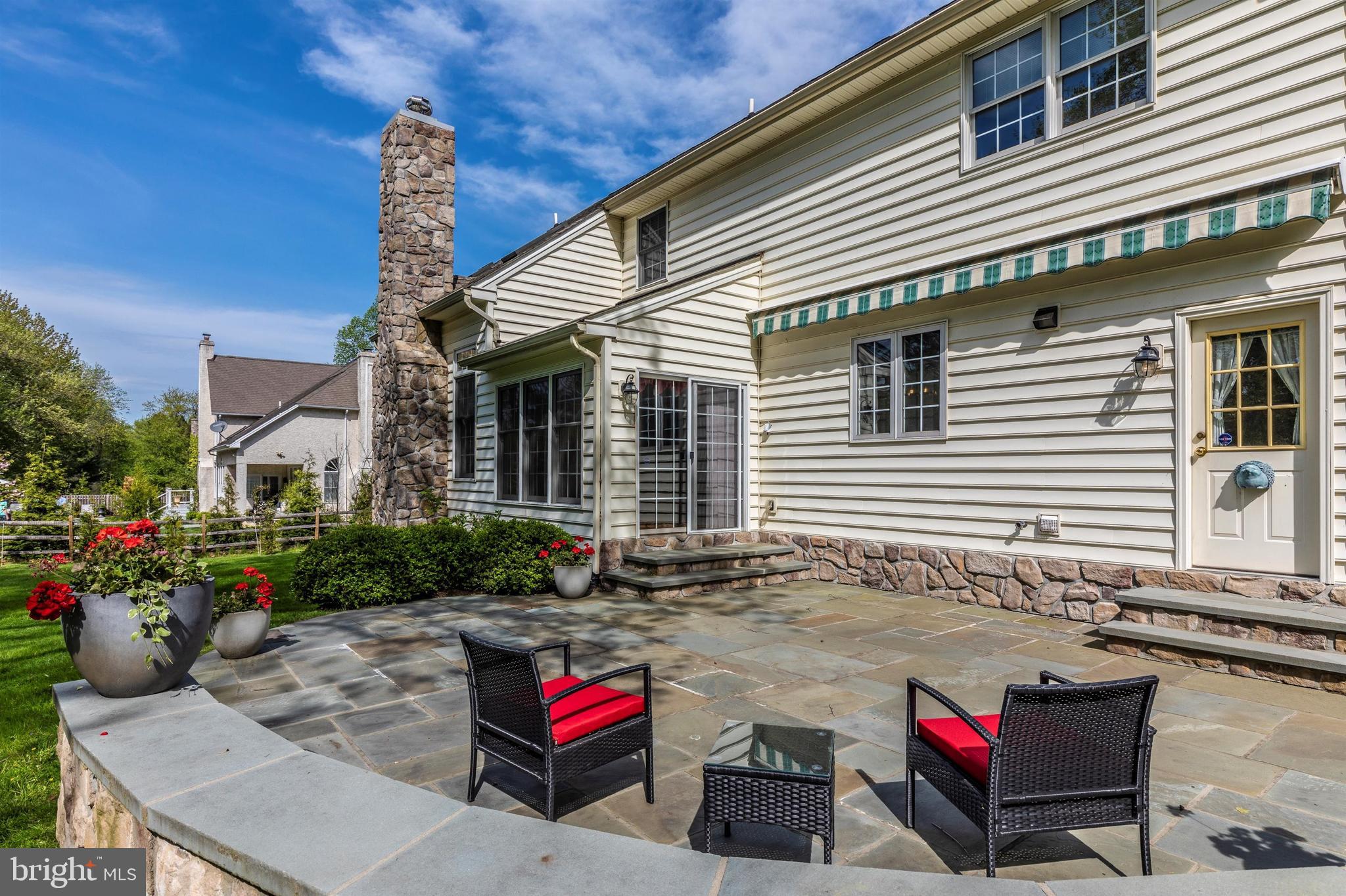 17 Norristown Road Blue Bell, PA 19422 - Photo 16 of 39 Beautiful flagstone patio