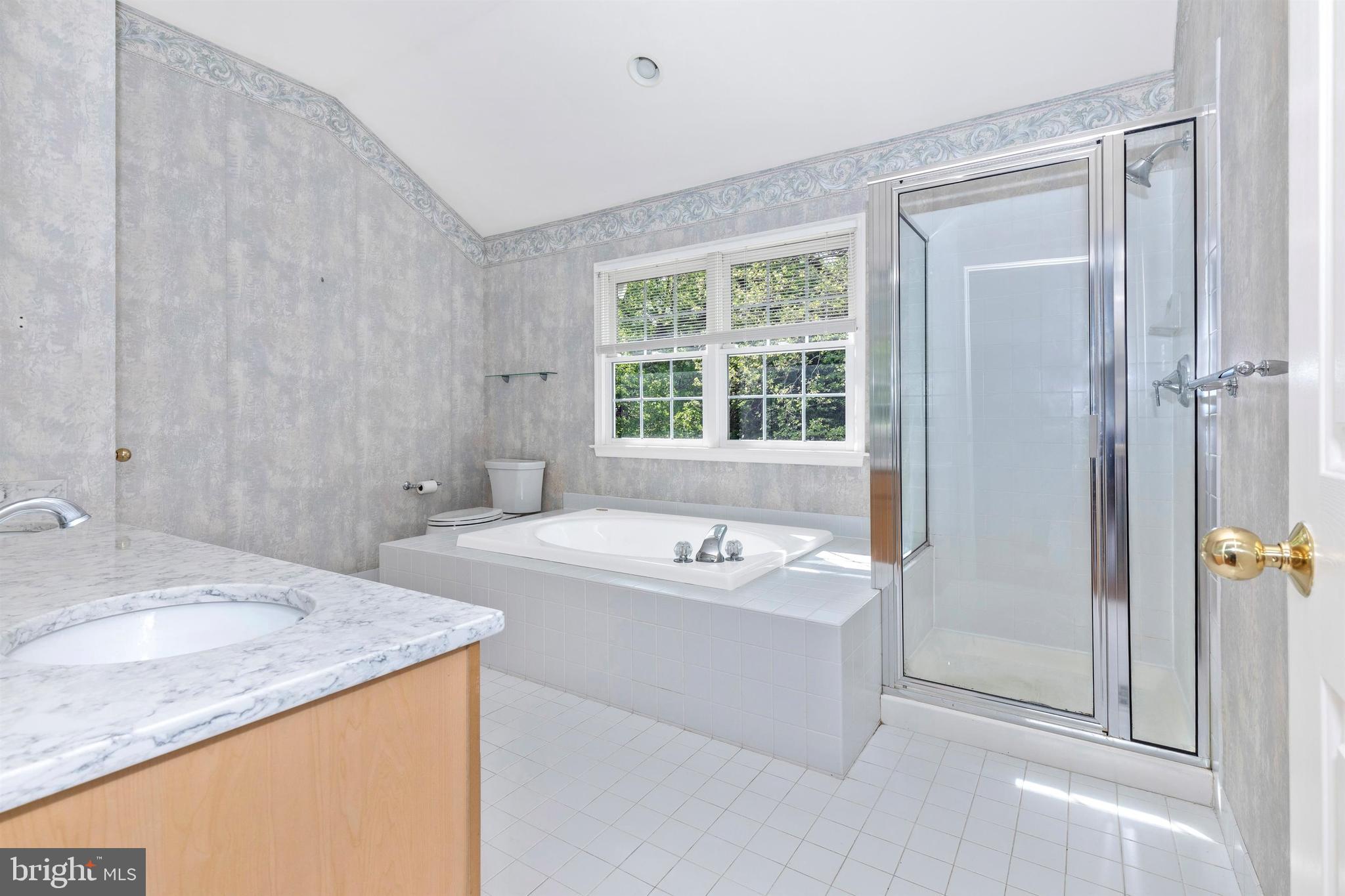 17 Norristown Road Blue Bell, PA 19422 - Photo 23 of 39 Master bath with soaking tub