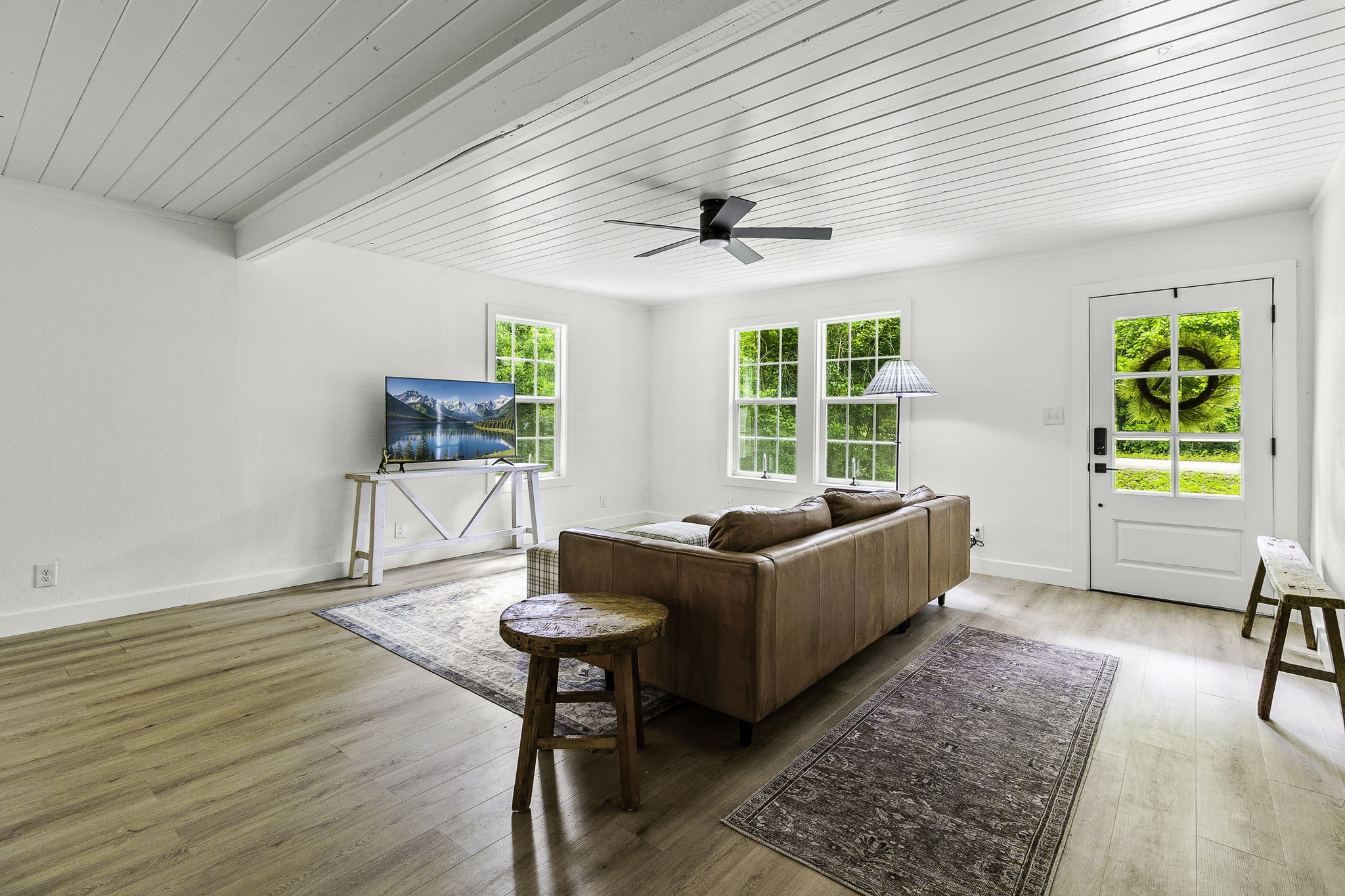 600 Wilderness Road Point Blank, TX 77364 - Photo 21 of 28 View from the secondary bedroom.